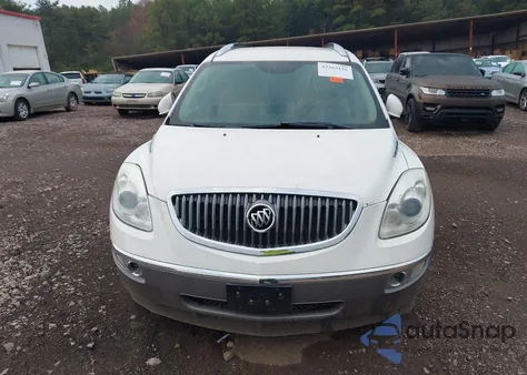 2012 Buick Enclave Premium from USA, damaged, VIN 5GAKVDED7CJ137675